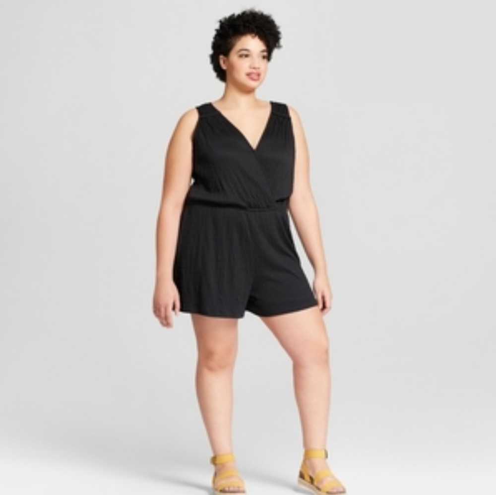 Universal Thread Plus Size Jersey Romper - image 1